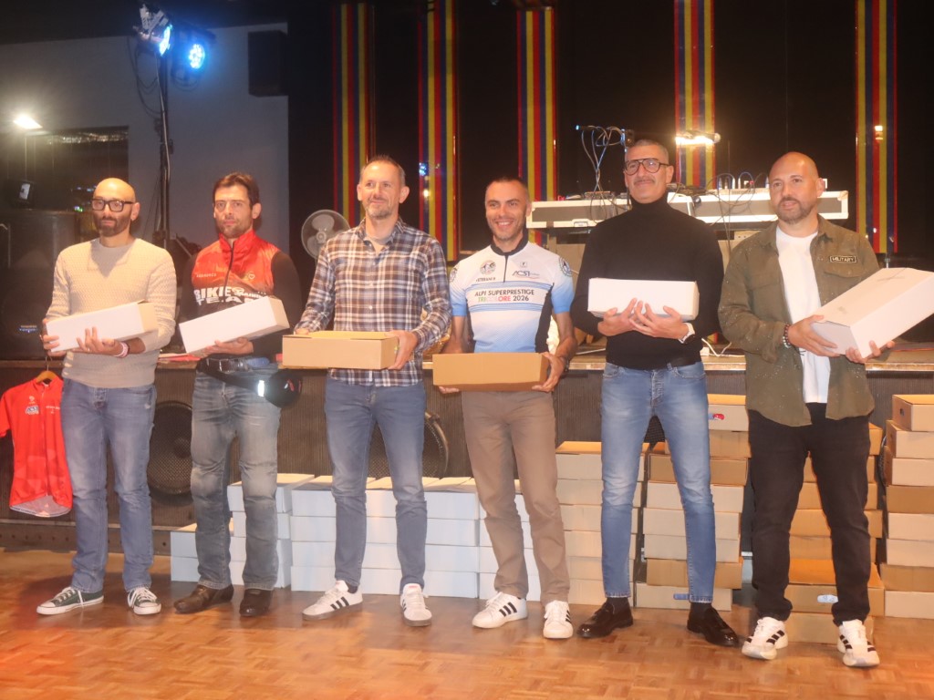 AST 2026 Premiazioni